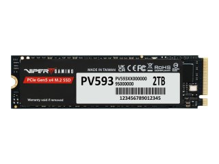 Patriot Viper Gaming PV593 - SSD - 2 TB - wewnętrzny - M.2 2280 - PCI Express 5.0 x4 (NVMe)