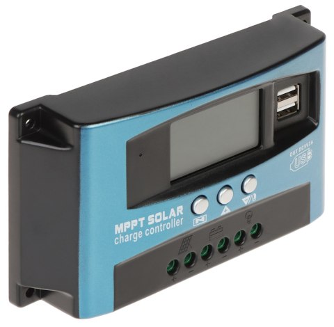 REGULATOR SOLARNY ŁADOWANIA AKUMULATORÓW SCC-40A-MPPT-LCD-M2