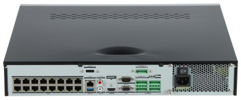 REJESTRATOR IP DS-7716NXI-K4/16P(D)/ALARM16+9/PL 16 KANAŁÓW, 16 PoE +eSATA AcuSense Hikvision