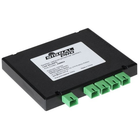 SPLITTER OPTYCZNY SO-1/4-SC/APC-SIG SIGNAL PRO