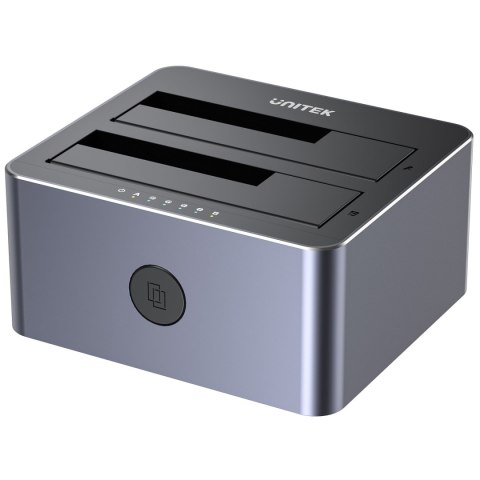 STACJA DOKUJĄCA / KLONUJĄCA DYSKI Y-3026GY01-EU 2 X SATA 2.5 / 3.5 " 40 TB - 5 Gbps UNITEK
