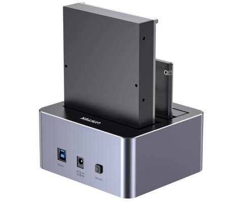 STACJA DOKUJĄCA / KLONUJĄCA DYSKI Y-3026GY01-EU 2 X SATA 2.5 / 3.5 " 40 TB - 5 Gbps UNITEK
