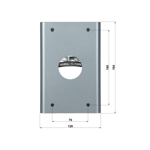 UCHWYT NA SŁUP DS-1684ZJ-P-Y Hikvision