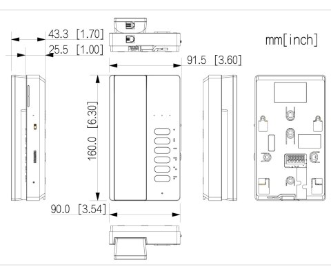 UNIFON ANALOGOWY VTH0003A-H DAHUA