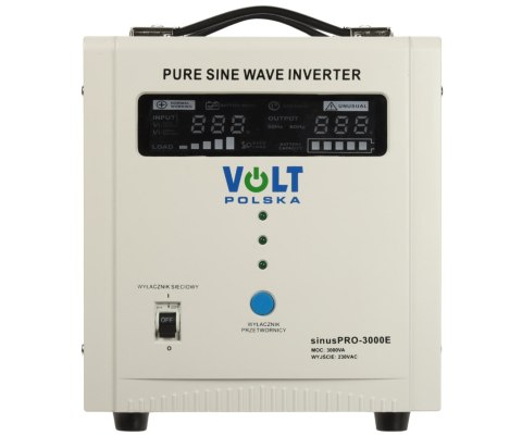 ZASILACZ UPS SINUS-PRO-3000E 3000 VA VOLT Polska