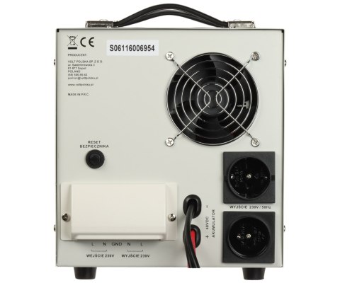ZASILACZ UPS SINUS-PRO-3000E 3000 VA VOLT Polska