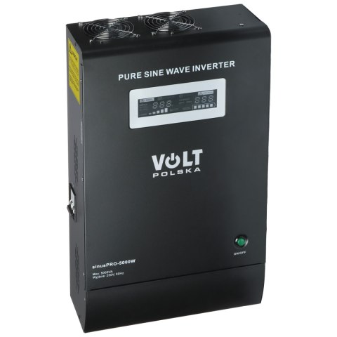 ZASILACZ UPS SINUS-PRO-5000W-48/230V 5000 VA VOLT Polska
