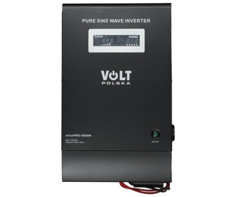 ZASILACZ UPS SINUS-PRO-5000W-48/230V 5000 VA VOLT Polska