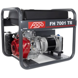 AGREGAT PRĄDOTWÓRCZY FH-7001TR 5600 W Honda GX 390 FOGO