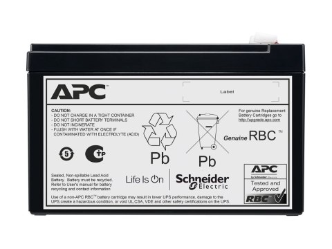 APC - Bateria do UPSa - VRLA - 1 x bateria - kwasowo-ołowiowy - 7 Ah - 0U