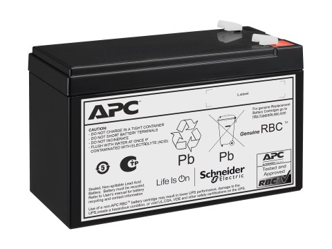 APC - Bateria do UPSa - VRLA - 1 x bateria - kwasowo-ołowiowy - 7 Ah - 0U