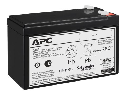APC - Bateria do UPSa - VRLA - 1 x bateria - kwasowo-ołowiowy - 7 Ah - 0U