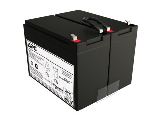 APC - Bateria do UPSa - VRLA - 2 x bateria - kwasowo-ołowiowy - 10 Ah - 0U - dla Easy UPS SMV SMV1500A, SMV1500A-CA, SMV1500AI-M