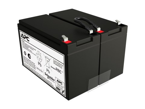 APC - Bateria do UPSa - VRLA - 2 x bateria - kwasowo-ołowiowy - 7 Ah - 0U