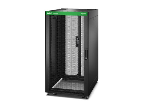 APC Easy Rack ER6482 - Stojak szafa - czarny - 24U - 19"