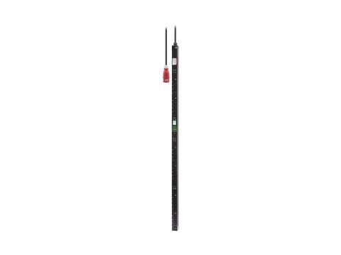 APC Easy Rack PDU EPDU2232SMBO - Jednostka dystrybucji zasilania (montowany w stojaku) - gniazdko z metrem, 230V, 32A - AC 400 V