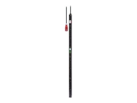 APC Easy Rack PDU EPDU2232SMBO - Jednostka dystrybucji zasilania (montowany w stojaku) - gniazdko z metrem, 230V, 32A - AC 400 V