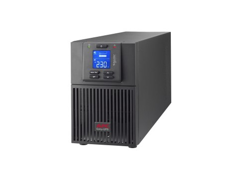 APC Easy UPS On-Line - UPS - wieża - AC 220/230/240 V - 900 wat - 1000 VA - 1 faza - kwasowo-ołowiowy - USB, serial - złącza wyj