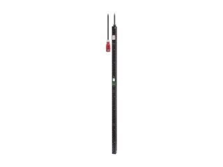 APC EasyPDU EPDU2232MBO - Jednostka dystrybucji zasilania (montowany w stojaku) - mierzone wg gniazdka - AC 400 V - 22 kW - 2200