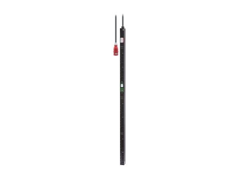 APC EasyPDU EPDU2232MBO - Jednostka dystrybucji zasilania (montowany w stojaku) - mierzone wg gniazdka - AC 400 V - 22 kW - 2200