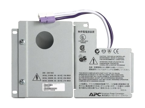 APC Hardwire Kit - Systemowy zestaw sprzętowy - dla Smart-UPS RT 3000, 5000