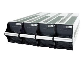 APC High Performance Battery Module - Zestaw akumulatorów do UPS - 4 x bateria - kwasowo-ołowiowy - czarny - dla Galaxy 3500