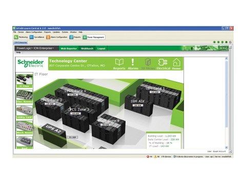 APC InfraStruXure Central Basic - Urządzenie zarządzania siecią - 1GbE montowany w stojaku - dla P/N: AR3103SP, AR3106SP, SCL400