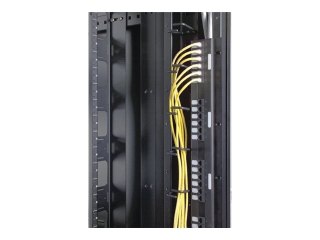 APC - Kabel sieciowy - Zgodność z TAA - RJ-45 (F) do RJ-45 (F) - UTP - CAT 5e - przednóżek - szary