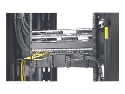 APC - Kabel sieciowy - Zgodność z TAA - RJ-45 (F) do RJ-45 (F) - UTP - CAT 5e - szary