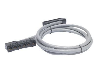 APC - Kabel sieciowy - Zgodność z TAA - RJ-45 (F) do RJ-45 (F) - UTP - CAT 5e - szary