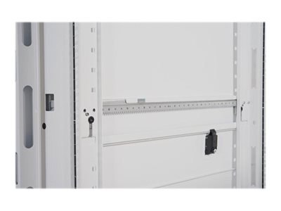 APC NetShelter SX Enclosure with Sides - Stojak szafa - szary, RAL 7035 - 42U - 19"