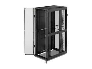 APC NetShelter SX Gen 2 - Stojak szafa - 1991H x 750W x 1200D mm, z bokami - podłogowa - czarny - 42U - 19" - Zgodność z TAA