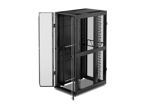 APC NetShelter SX Gen 2 - Stojak szafa - 1991H x 750W x 1200D mm, z bokami - podłogowa - czarny - 42U - 19" - Zgodność z TAA
