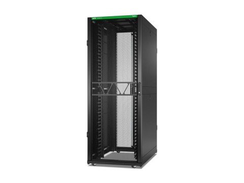 APC NetShelter SX Gen 2 - Stojak szafa - 1991H x 750W x 1200D mm, z bokami - podłogowa - czarny - 42U - 19" - Zgodność z TAA