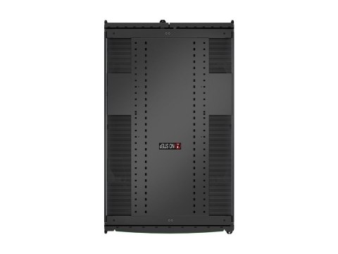 APC NetShelter SX Gen 2 - Stojak szafa - 1991H x 750W x 1200D mm, z bokami - podłogowa - czarny - 42U - 19" - Zgodność z TAA