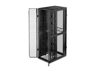 APC NetShelter SX Gen 2 - Stojak szafa - 2436H x 800W x 1200D mm, z bokami - podłogowa - czarny - 52U - 19" - Zgodność z TAA