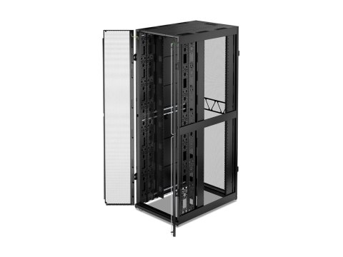 APC NetShelter SX Gen 2 - Stojak szafa - 2436H x 800W x 1200D mm, z bokami - podłogowa - czarny - 52U - 19" - Zgodność z TAA