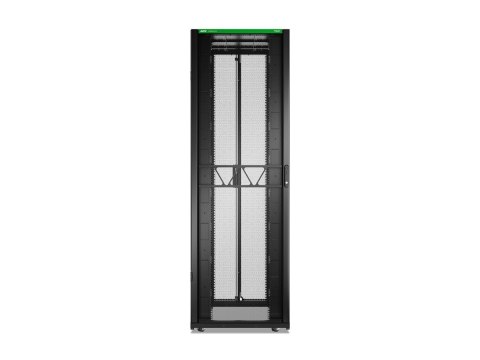 APC NetShelter SX Gen 2 - Stojak szafa - 2436H x 800W x 1200D mm, z bokami - podłogowa - czarny - 52U - 19" - Zgodność z TAA