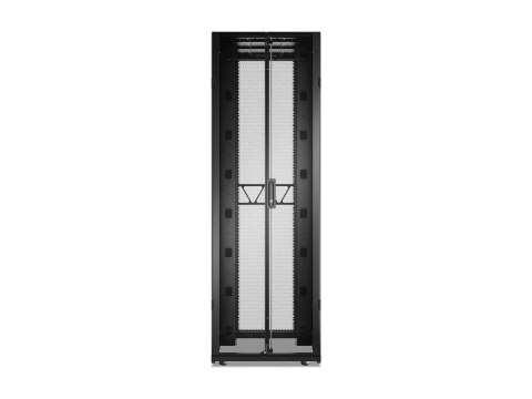 APC NetShelter SX Gen 2 - Stojak szafa - 2436H x 800W x 1200D mm, z bokami - podłogowa - czarny - 52U - 19" - Zgodność z TAA