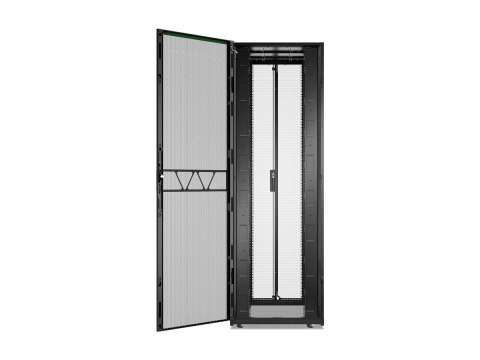 APC NetShelter SX Gen 2 - Stojak szafa - 2436H x 800W x 1200D mm, z bokami - podłogowa - czarny - 52U - 19" - Zgodność z TAA