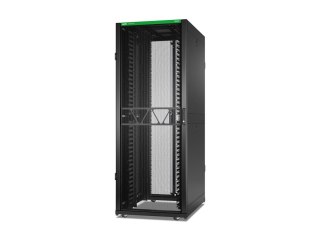 APC NetShelter SX - Stojak szafa - 1991H x 750W x 1070D mm, z bokami - podłogowa - czarny - 42U - 19" - Zgodność z TAA