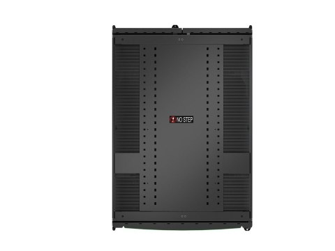 APC NetShelter SX - Stojak szafa - 1991H x 750W x 1070D mm, z bokami - podłogowa - czarny - 42U - 19" - Zgodność z TAA