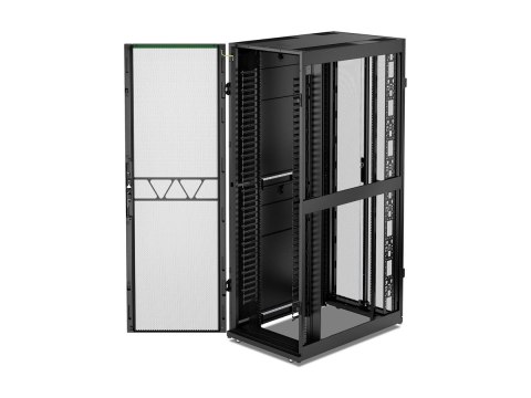APC NetShelter SX - Stojak szafa - 2258 H x 750 W x 1200 D mm, z bokami - podłogowa - czarny - 48U - 19" - Zgodność z TAA