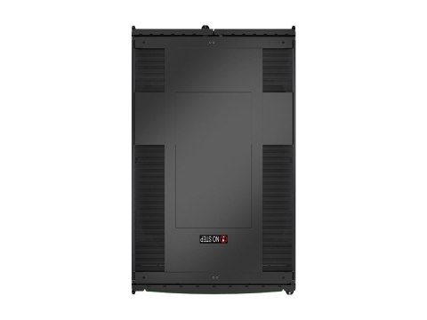 APC NetShelter SX - Stojak szafa - 2258 H x 750 W x 1200 D mm, z bokami - podłogowa - czarny - 48U - 19" - Zgodność z TAA
