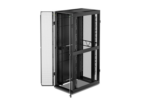 APC NetShelter SX - Stojak szafa - 2258 H x 750 W x 1200 D mm, z bokami - podłogowa - czarny - 48U - 19" - Zgodność z TAA