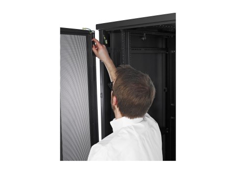 APC NetShelter SV - Stojak szafa - czarny - 48U - 19"