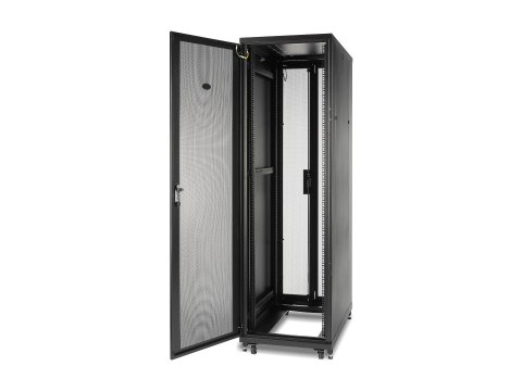 APC NetShelter SV - Stojak szafa - czarny - 48U - 19"