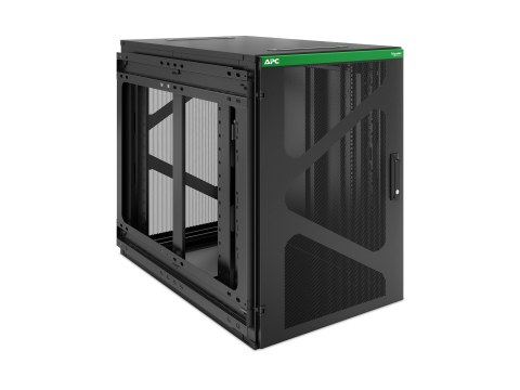 APC NetShelter - Stojak - do montażu na ścianie - 18U - 19" - dla P/N: SMT1000RM1U, SMT750RM1U, SRTL2K2RM1UWNC, SRTL5KRM2UI-HW, 