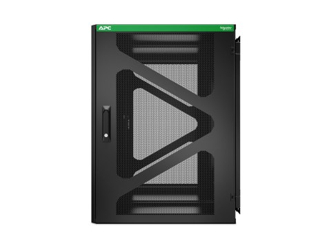 APC NetShelter - Stojak - do montażu na ścianie - 18U - 19" - dla P/N: SMT1000RM1U, SMT750RM1U, SRTL2K2RM1UWNC, SRTL5KRM2UI-HW, 