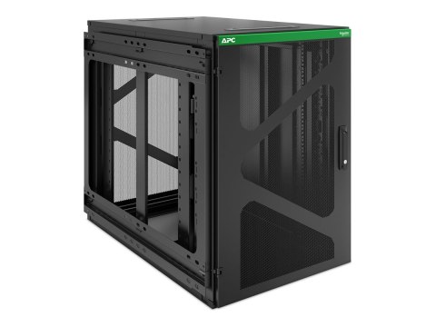 APC NetShelter - Stojak - do montażu na ścianie - 18U - 19" - dla P/N: SMT1000RM1U, SMT750RM1U, SRTL2K2RM1UWNC, SRTL5KRM2UI-HW, 